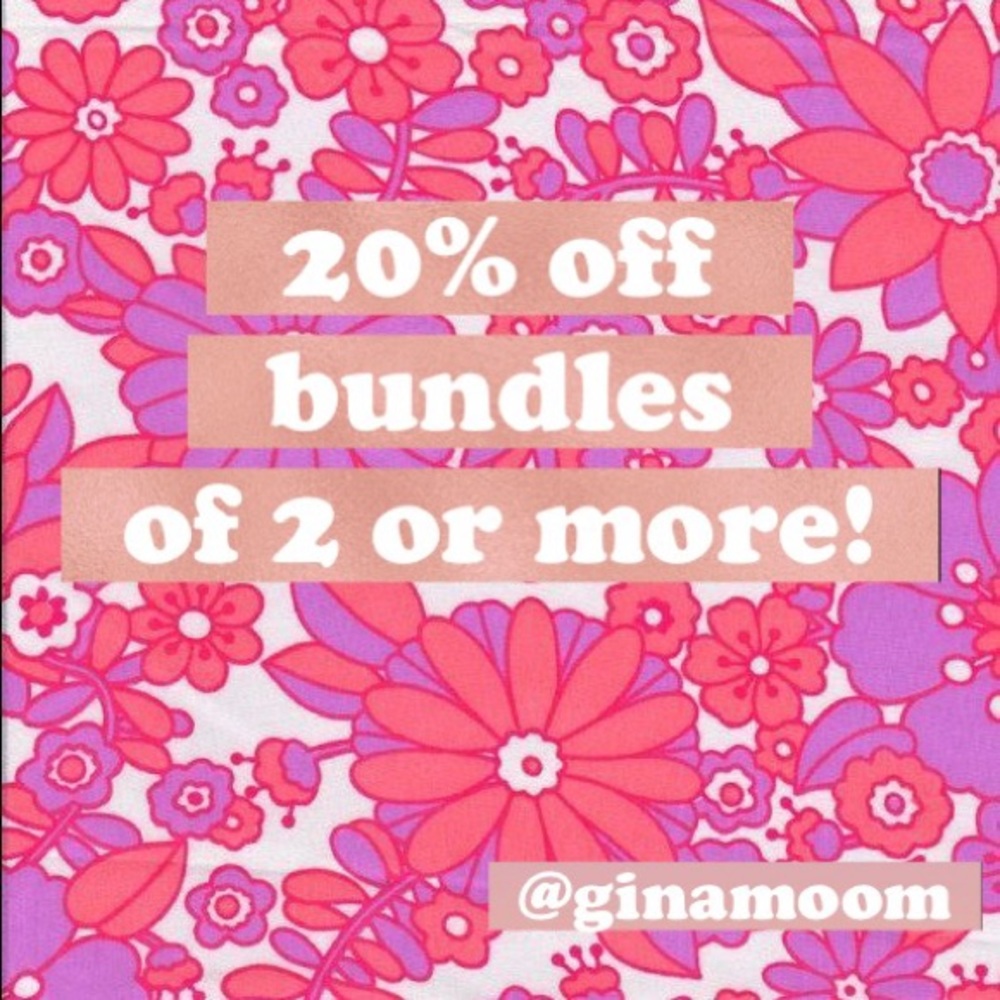 🌼 20% off 2+ 🌼